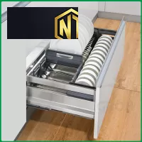 KỆ ĐỰNG BÁT ĐĨA ĐA NĂNG INOX HỘP (LẮP GẮN CÁNH) tại Phước Bình